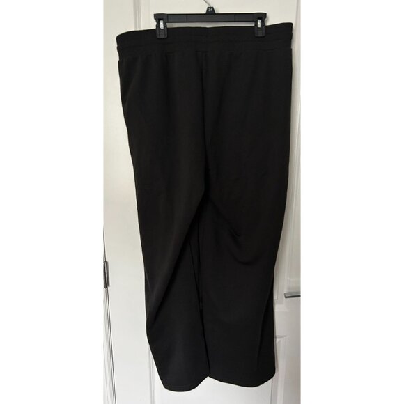 NWT PUMA FLEECE STRAIGHT LEG ELASTIC WAIST SWEATPANTS - WOMEN'S XXL - Picture 4 of 5